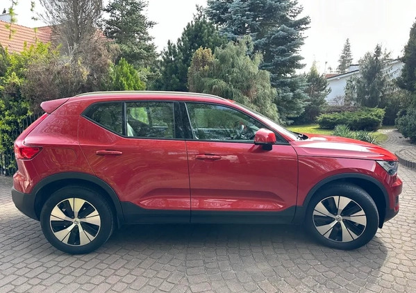 Volvo XC 40 cena 118000 przebieg: 55700, rok produkcji 2019 z Szczucin małe 16